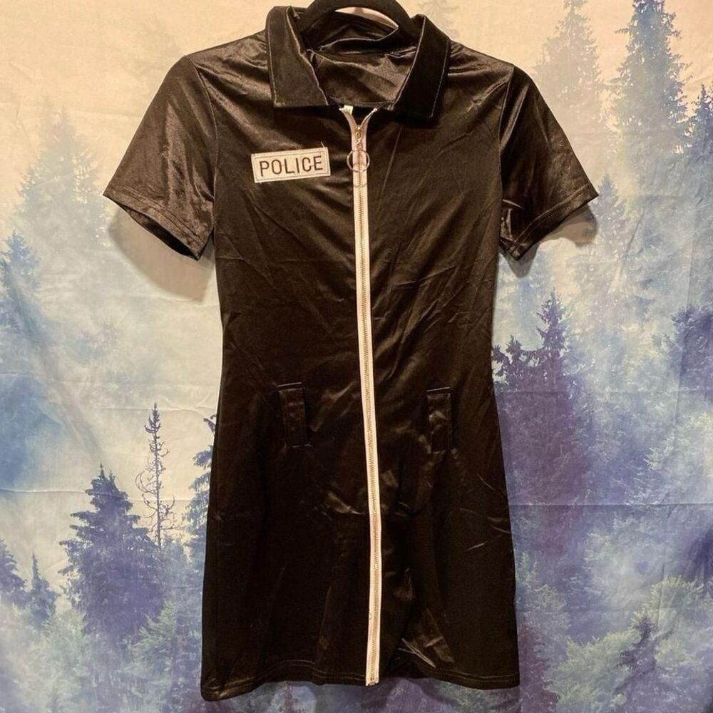 Women's Police Costume size Medium